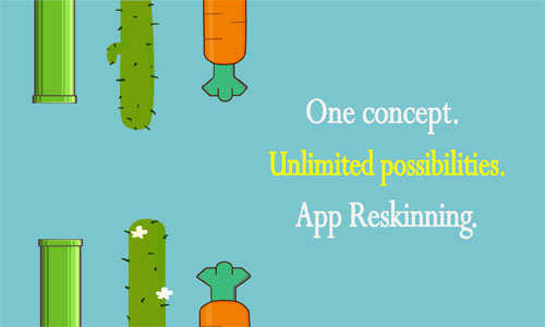 App reskinning