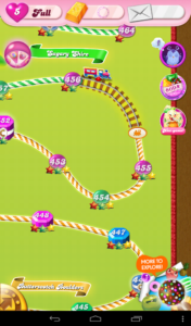 App Store Optimization: How the Top Apps Do It - Candy Crush Saga Screen Grab