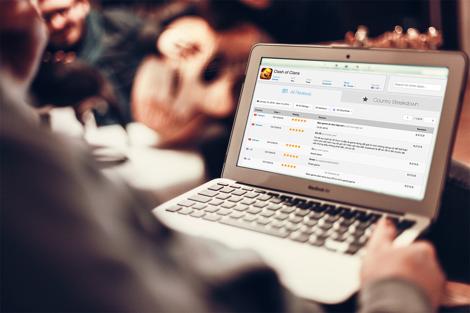 Reviews Opinion Mining